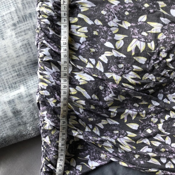 Free People - Floral asymmetrical, wrap skirt - Picture 2 of 5